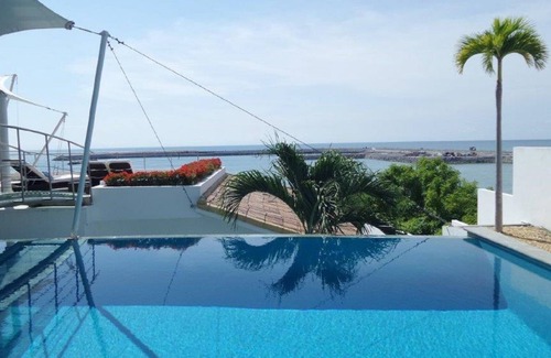El Palmar Villa | Luxury Ocean Front Home in Gated Golf, Beach (Private Stairs) & Marina Resort.
