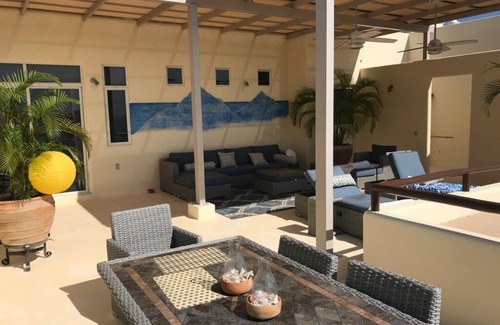 Santa Maria Huatulco Condo | Luxury Oceanfront Penthouse -rooftop, pool, beach