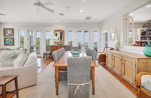 East Beach House | Luxury Oceanfront Home with Pool, Guest House, Tiki Bar and Direct Beach Access