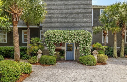 East Beach House | Luxury Oceanfront Home with Pool, Guest House, Tiki Bar and Direct Beach Access