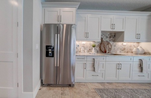 Marineland Acres House | Luxury Ocean View Home with Pool & Spa steps to the beach, fenced yard