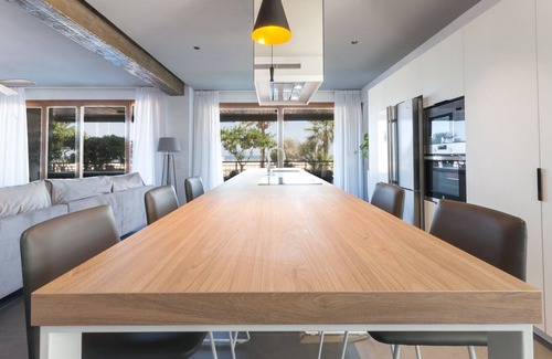 Grau i Platja Apartment | Luxury oceanfront loft with 3 suites rooms with 190m2: High Speed Wifi: 300mbs