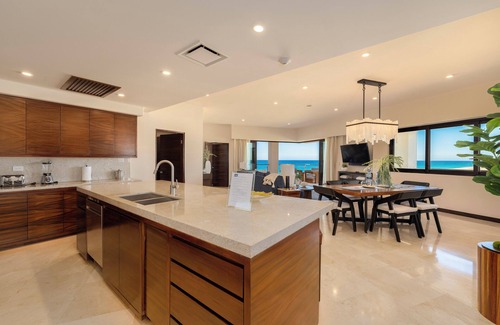 Los Cabos Condo | Luxury Oceanfront Condo at Diamante Private Golf Community OCR 409!