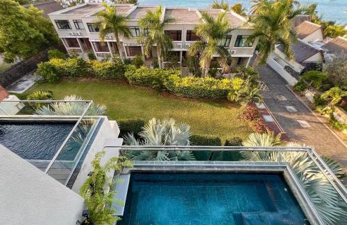 Bain Boeuf Apartment | Luxury Oceanfront Apt with Private Pool - 3BR