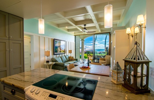 Historic Lahaina Front Street Condo | Luxury Oceanfront Condo, Steps to Sand