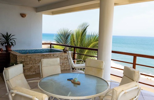 Las Pocitas Condo | Luxury Oceanfront Condo w/sunrise & sunset breathtaking views. Private cook !