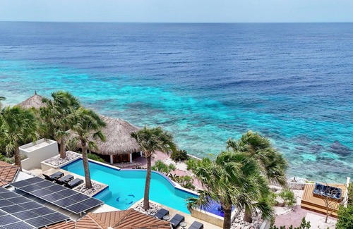 St. Marie Villa | Luxury Oceanfront Home with Private Beach, pool, Jacuzzi