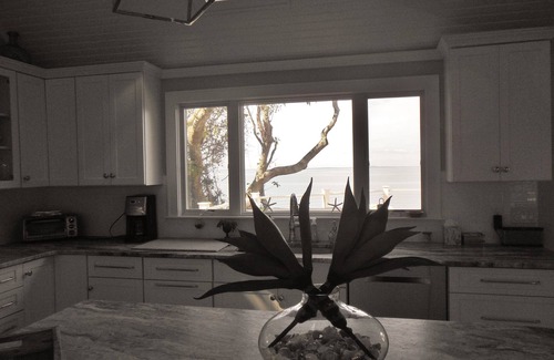 West Falmouth House | Luxury Oceanfront home with spectacular western ocean views.enjoy the sunsets!
