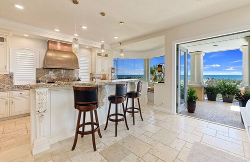 Palm Coast House | Luxury Oceanfront Oasis: 4BR Cinnamon Beach Bliss with Pool & Balconies