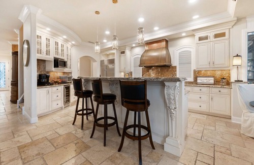 Palm Coast House | Luxury Oceanfront Oasis: 4BR Cinnamon Beach Bliss with Pool & Balconies