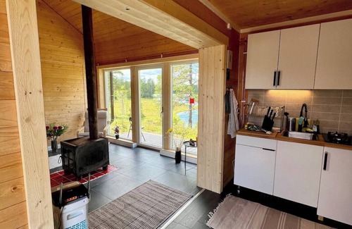 Viksjofors Cottage | Luxury Off Grid cottage with WiFi and AC in gorgeous Gävleborgs län