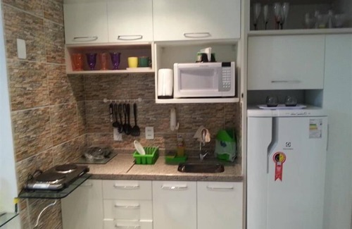 Meireles Apartment | LUXURY on Landscape-APT. EQUIPPED, TV CABLE, WI-FI. ACADEMY, SWIMMING POOLS, SAUNA