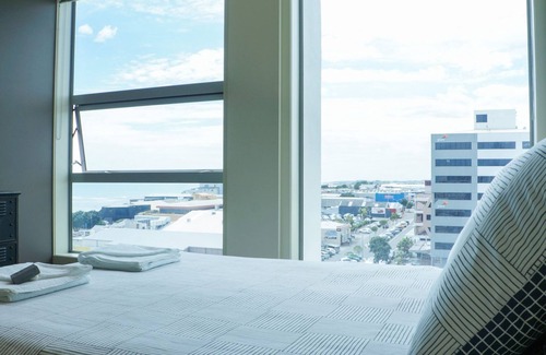 New Plymouth CBD Apartment | LUXURY ON LIARDET - You are in the heart of everything New Plymouth