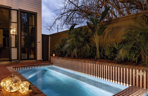 Arts/Warehouse District House | Luxury on Magazine St | Heated Plunge Pool