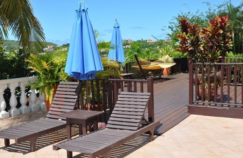 Rodney Bay Villa | Luxury One bed Suite with a Breath taking Views of St Lucia