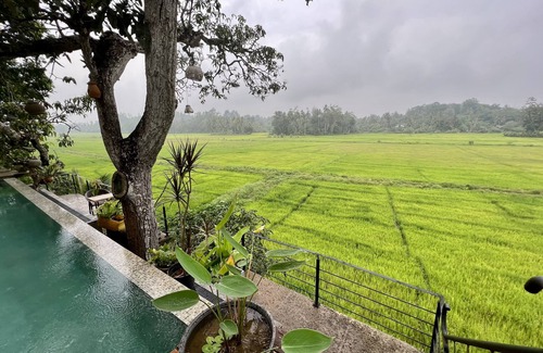 Walahanduwa Villa | Luxury Paddyfront Villa with Private Pool and Stunning Views."Villa Seven-Faces"