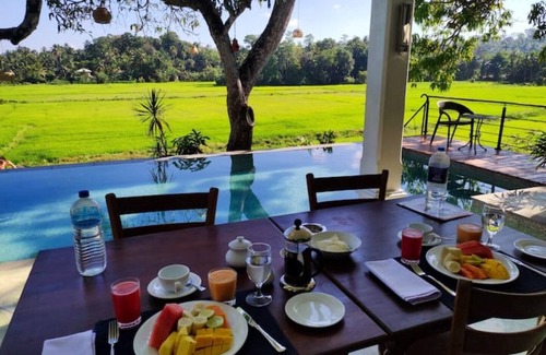 Walahanduwa Villa | Luxury Paddyfront Villa with Private Pool and Stunning Views."Villa Seven-Faces"