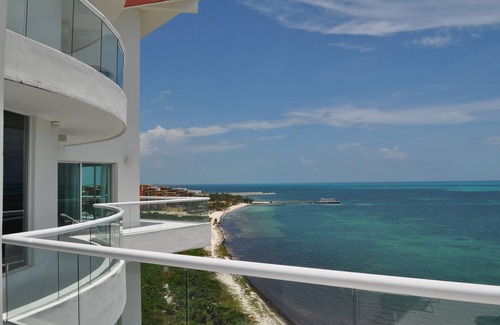 Playa Mujeres Apartment | Luxury Palace in Cancun. 14,000 sq ft! Largest Penthouse in the Caribbean.