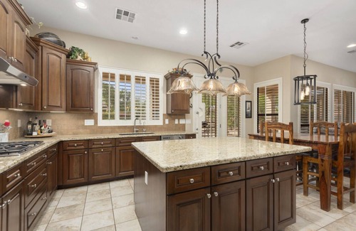 Palm Valley House | Luxury Palm Valley Home with Pool and Hot Tub!