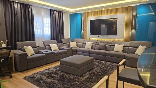 Maadi Apartment | Luxury partial Nile view Maadi Cairo apartment