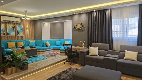 Maadi Apartment | Luxury partial Nile view Maadi Cairo apartment