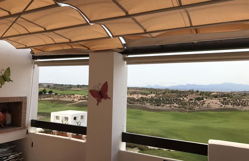 Alhama de Murcia Apartment | LUXURY PENTHOUSE GULF VIEW - Condado de Alhama Golf Resort (at the golf course)