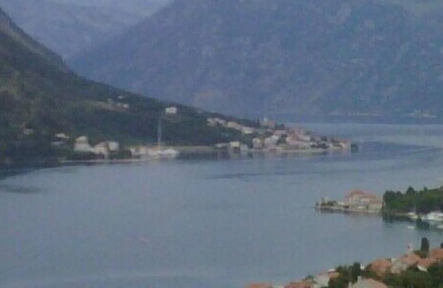 Prcanj Apartment | Luxury penthouse apartment, sea views, shared pool, aircon, nr Kotor