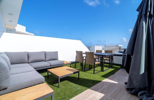 Punta Cana Apartment | LUXURY PENTHOUSE AT CAP CANA WITH PRIVATE POOL