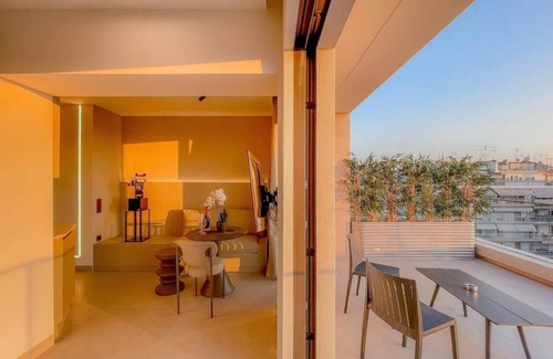 Thessaloniki City Centre Apartment | Luxury Penthouse 1 BDR
