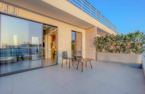 Thessaloniki City Centre Apartment | Luxury Penthouse 1 BDR