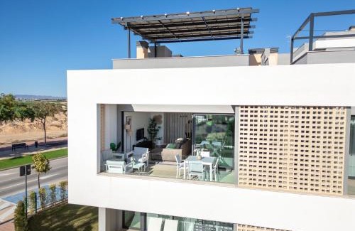 Torre-Pacheco Apartment | Luxury Penthouse - Santa Rosalia Lake and Life Resort