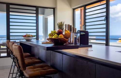 St. Marie Apartment | Luxury Penthouse with 180° Panoramic view over the Caribbean Sea - Coral Estate