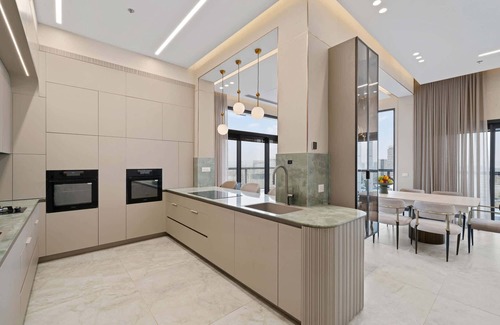 Kiryat Moshe Apartment | Luxury Penthouse with Fabulous Views By Isrentals