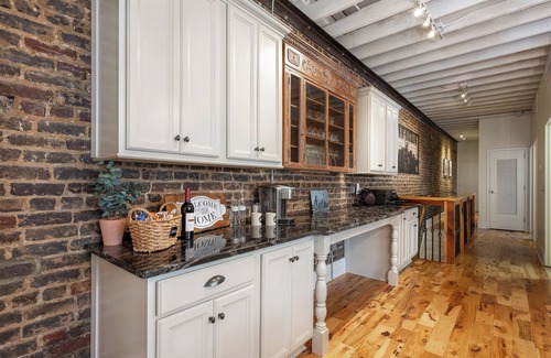 Central City Apartment | Luxury Penthouse with Private Deck and Indoor Parking