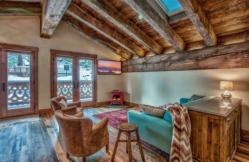 Olympic Valley Ski Chalet | Luxury Petite Chalet with Views, Across From the Lifts