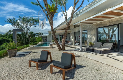 Santa Teresa Villa | Luxury private ocean view villa hidden in the jungle