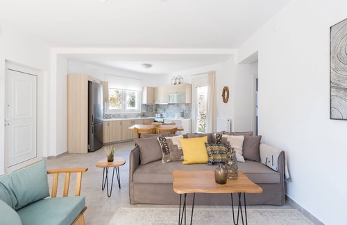 Tria Monastiria Villa | Luxury privacy not far from Rethymno
