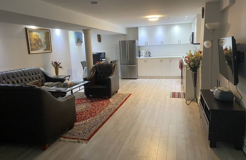 Fisherville Apartment | Luxury, Private and Ravine View Walkout Basement Apartment