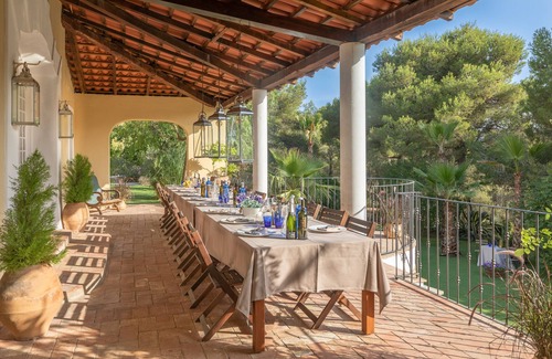 Sitges Villa | Luxury private estate 15 minutes to the sea, infinity pool & stunning views!