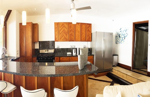 Lance aux Epines Villa | Luxury Private Beach House with private pool set on private white sand beach