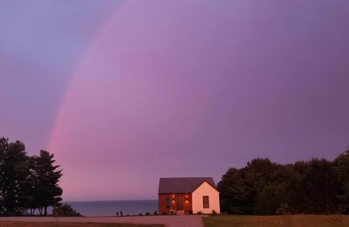 Cleveland House | Luxury private home on Lake Michigan with 5 acres near Whistling Straits Kohler
