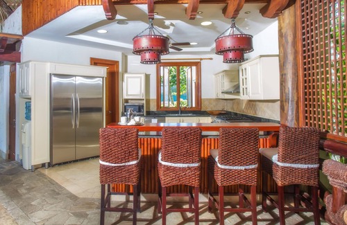 Veron Villa | Luxury Punta Cana Oceanfront Cap Cana Villa with Certified Chef.