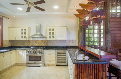 Veron Villa | Luxury Punta Cana Oceanfront Cap Cana Villa with Certified Chef.