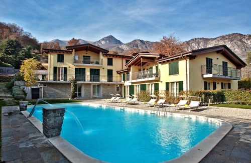 Cadenabbia Apartment | Luxury Residence Featuring 9 Homes with Large Pool - Griante Apartment 6