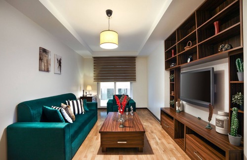 Bomonti Apartment | Luxury Residence in Şişli (Pool/Garage/Gym)