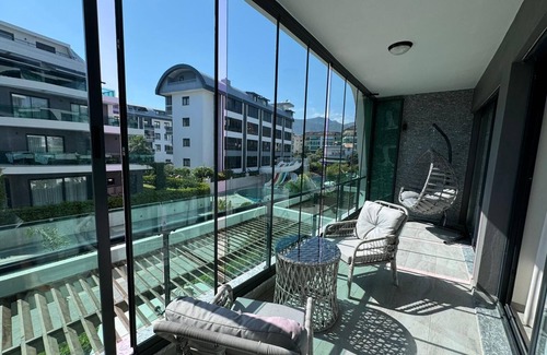 Tosmur Belediyesi Apartment | Luxury Residence in Alanya Oba