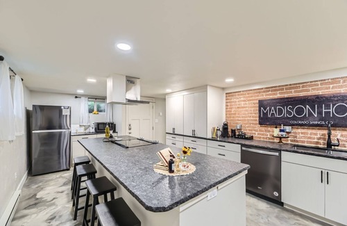 Old North End House | Luxury Retreat in Old North End with Spa Bath, Private Patio & Modern Charm!