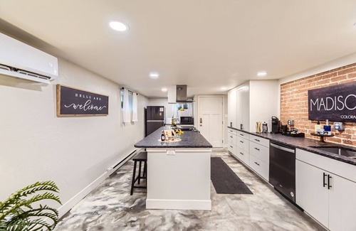 Old North End House | Luxury Retreat in Old North End with Spa Bath, Private Patio & Modern Charm!