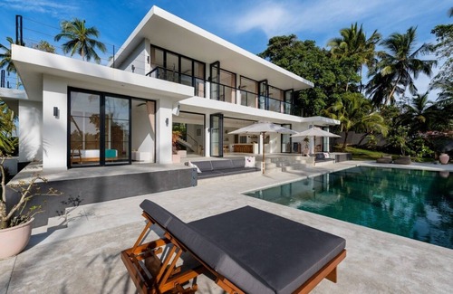 Talpe Villa | Luxury Retreat with Breathtaking Sea Views - Dragonfly Villa, Unawatuna