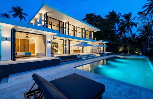 Talpe Villa | Luxury Retreat with Breathtaking Sea Views - Dragonfly Villa, Unawatuna